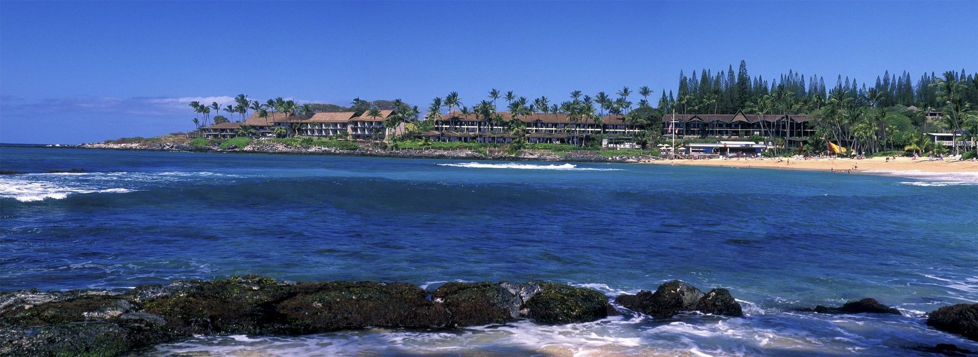 Napili Kai Beach Resort Kapalua Exterior photo